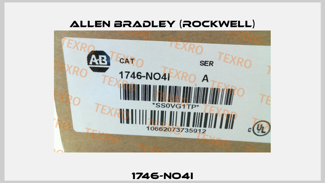 1746-NO4I Allen Bradley (Rockwell)
