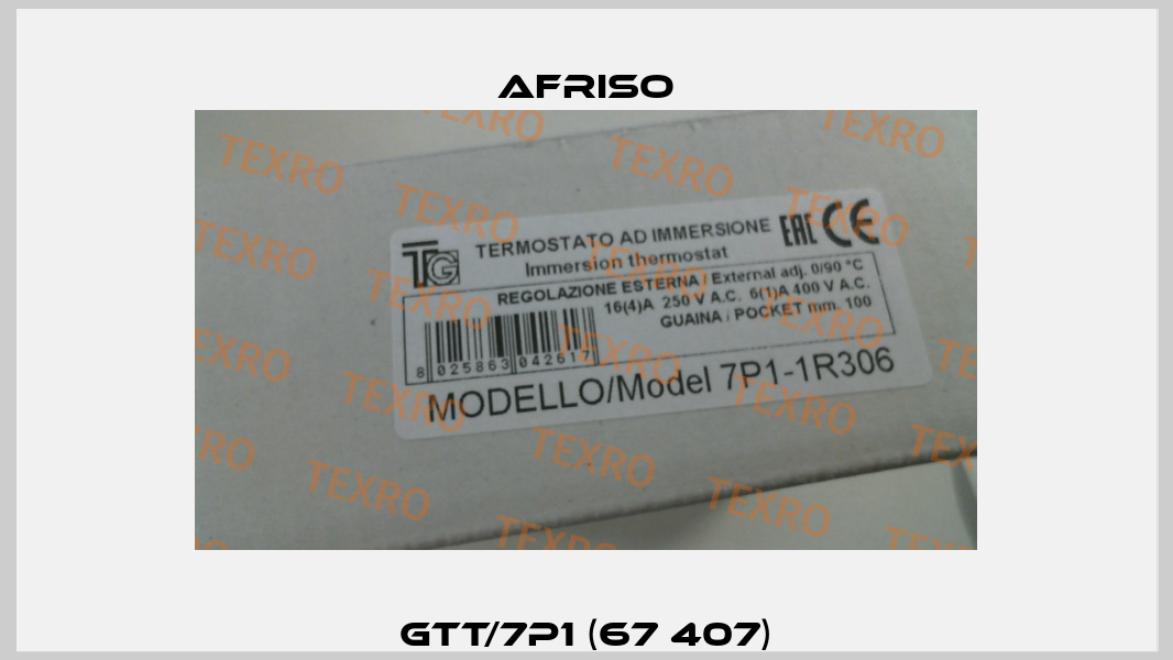 GTT/7P1 (67 407) Afriso
