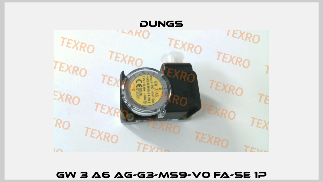 GW 3 A6 Ag-G3-MS9-V0 fa-se 1P Dungs