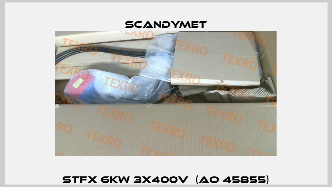 STFX 6kW 3x400V  (AO 45855) SCANDYMET