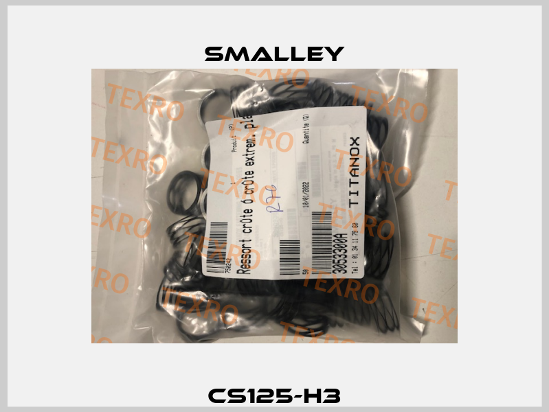 CS125-H3 SMALLEY