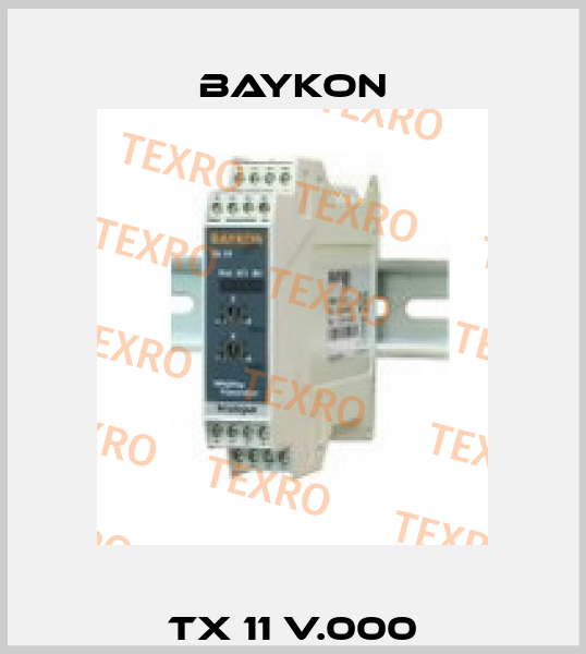TX 11 V.000 Baykon