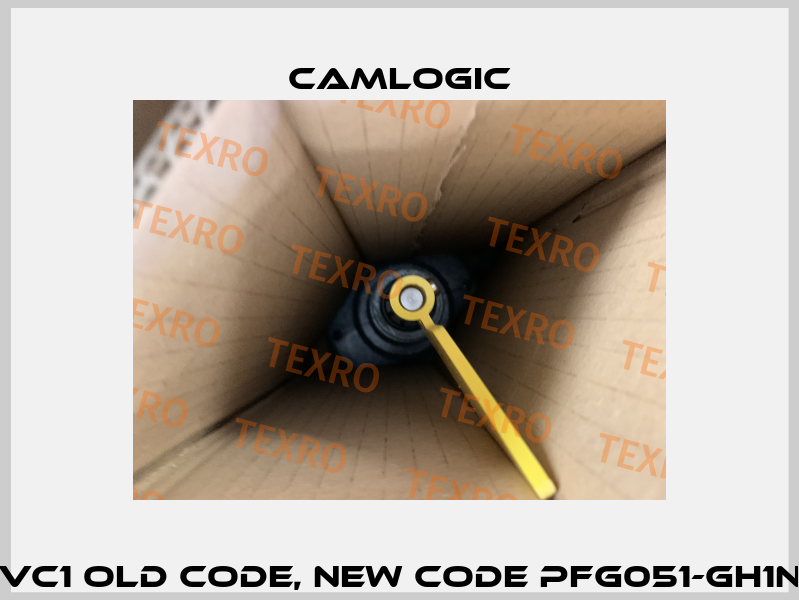 PFG051122 / AC1PVC1 old code, new code PFG051-GH1NN020006-1CP0TF Camlogic