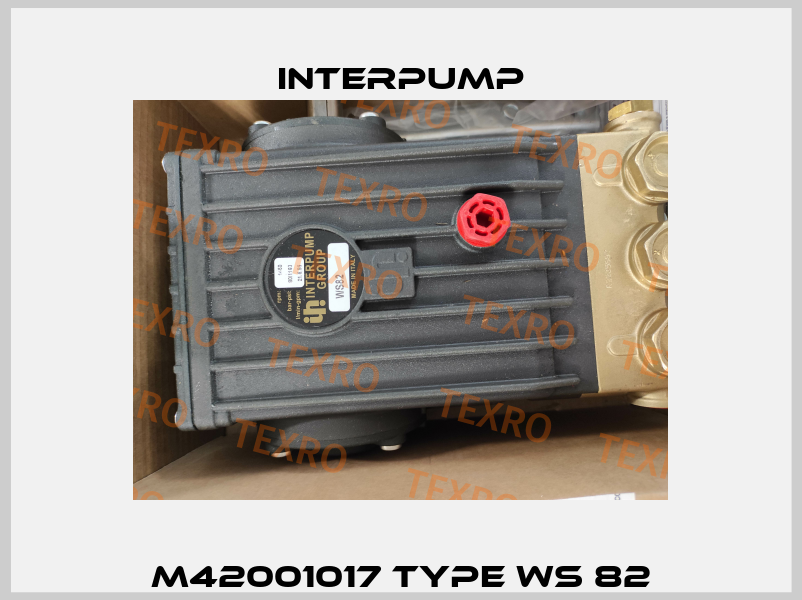 M42001017 Type WS 82 Interpump