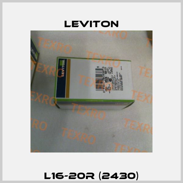 L16-20R (2430) Leviton