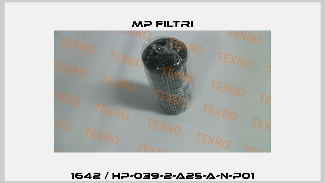 1642 / HP-039-2-A25-A-N-P01 MP Filtri