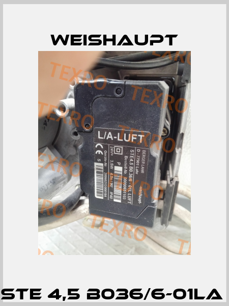 STE 4,5 B036/6-01LA  Weishaupt