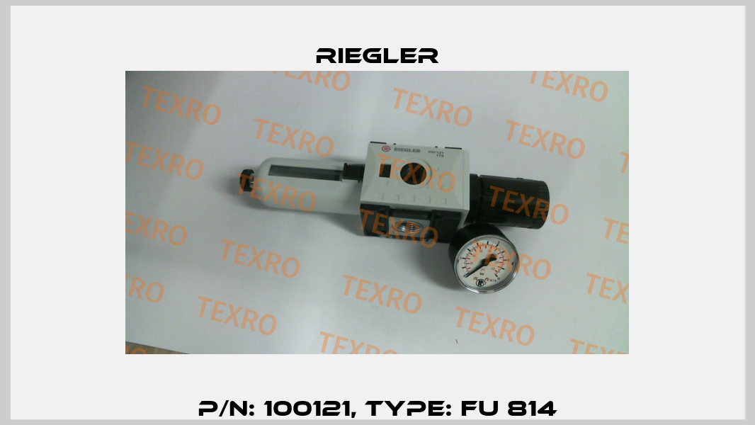 p/n: 100121, Type: FU 814 Riegler