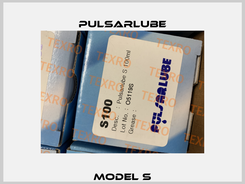 Model S PULSARLUBE