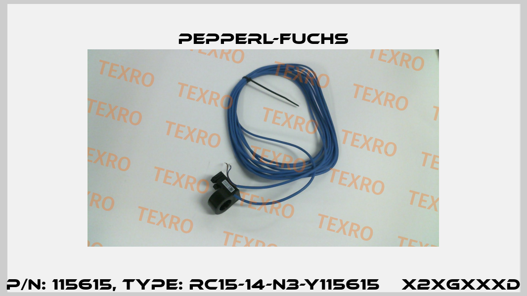 p/n: 115615, Type: RC15-14-N3-Y115615    x2xGxxxD Pepperl-Fuchs