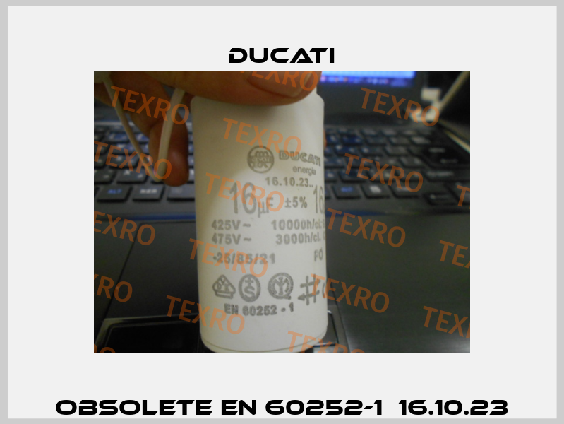Obsolete EN 60252-1  16.10.23 Ducati