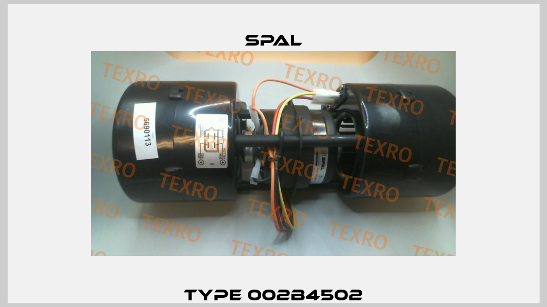 Type 002B4502 SPAL