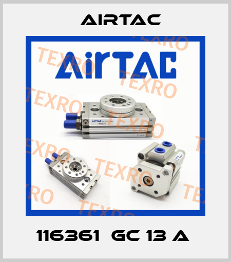116361  GC 13 A  Airtac