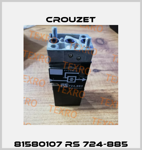 81580107 RS 724-885 Crouzet