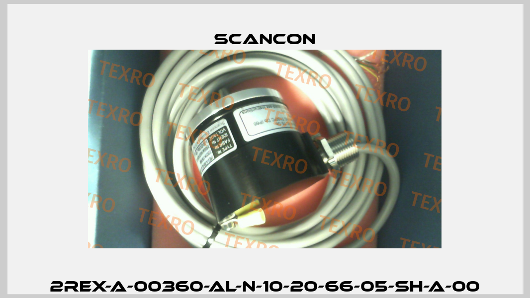 2REX-A-00360-AL-N-10-20-66-05-SH-A-00 Scancon