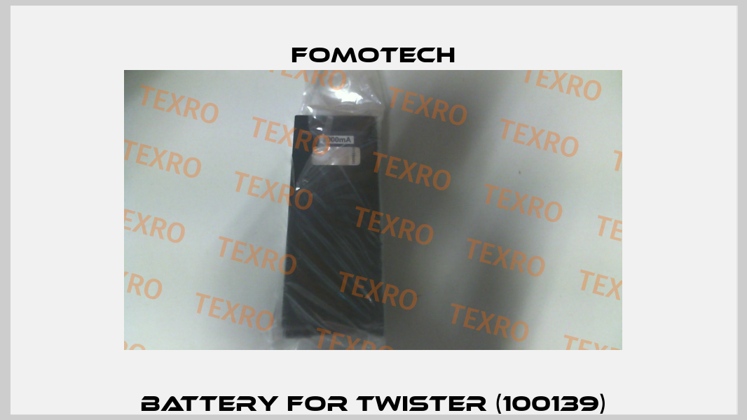 Battery for TWISTER (100139) Fomotech