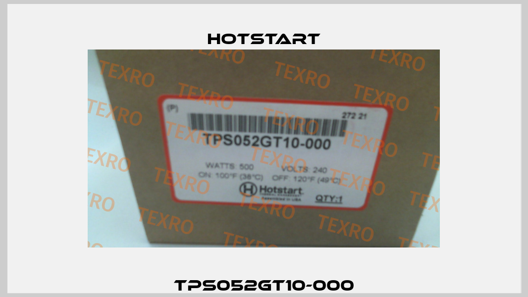 TPS052GT10-000 Hotstart