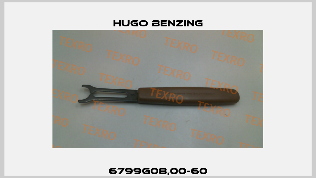 6799G08,00-60 Hugo Benzing