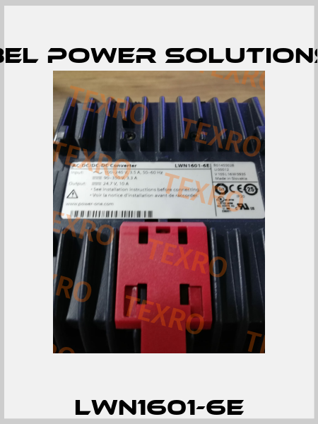 LWN1601-6E Bel Power Solutions