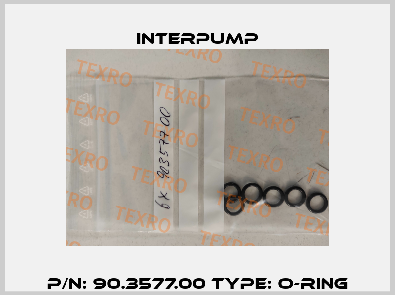 P/N: 90.3577.00 Type: O-Ring Interpump