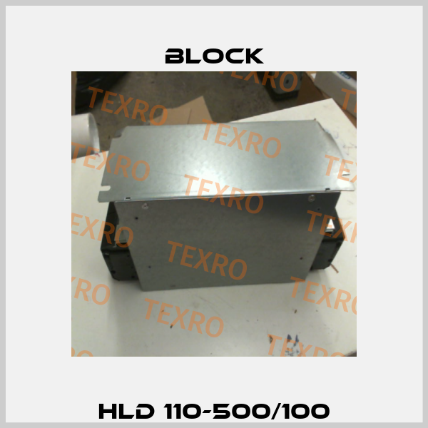 HLD 110-500/100 Block