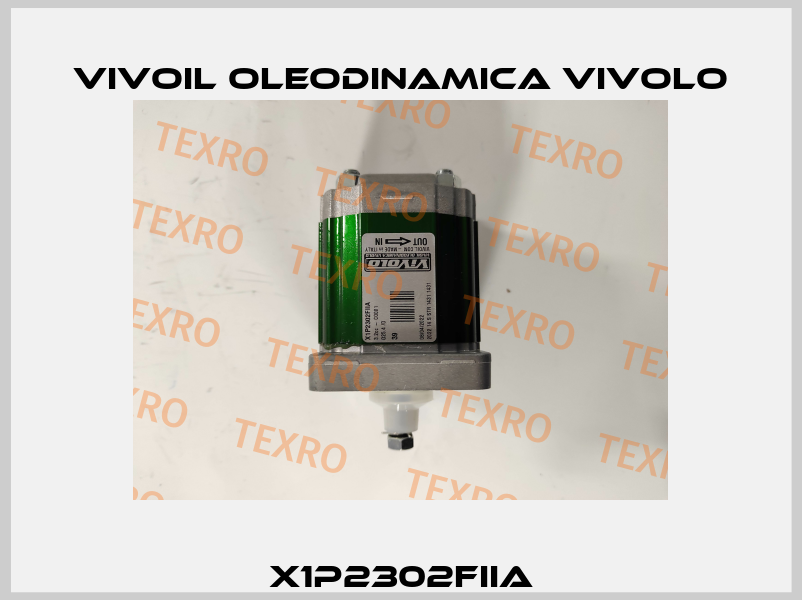 X1P2302FIIA Vivoil Oleodinamica Vivolo