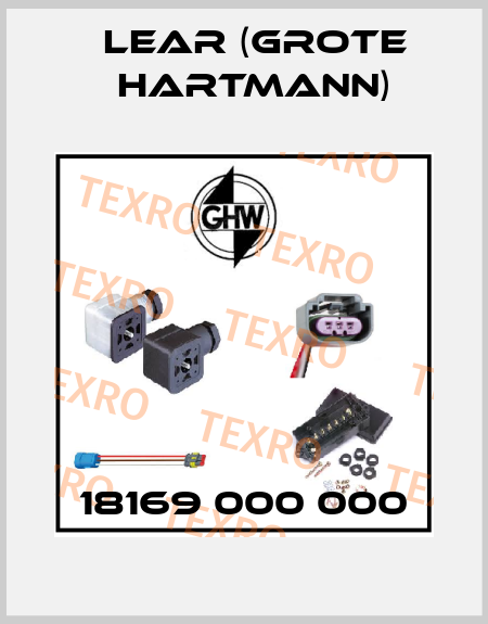 18169 000 000 Lear (Grote Hartmann)