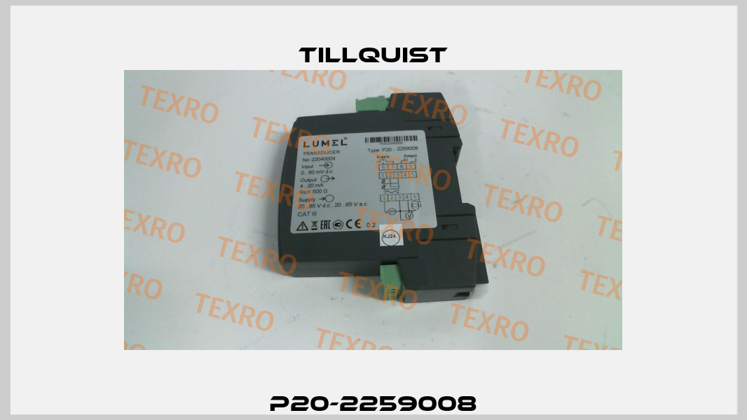 P20-2259008 Tillquist