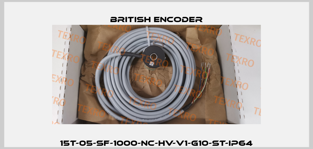 15T-05-SF-1000-NC-HV-V1-G10-ST-IP64 British Encoder
