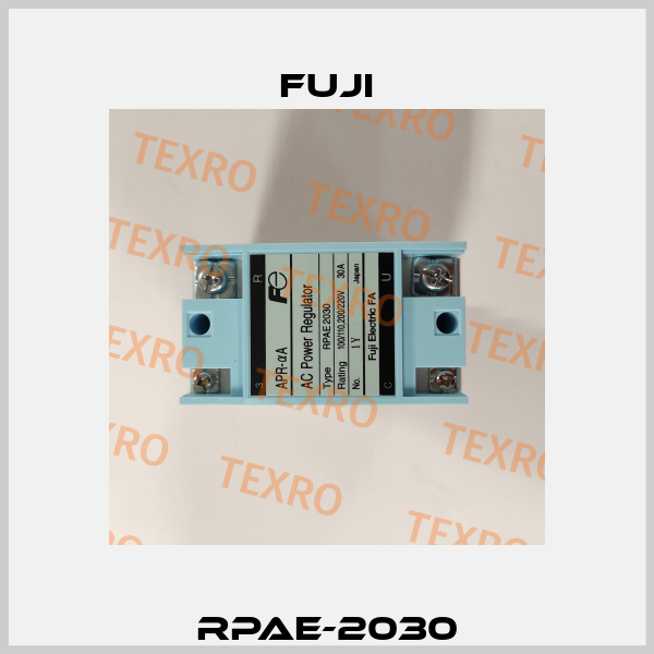 RPAE-2030 Fuji