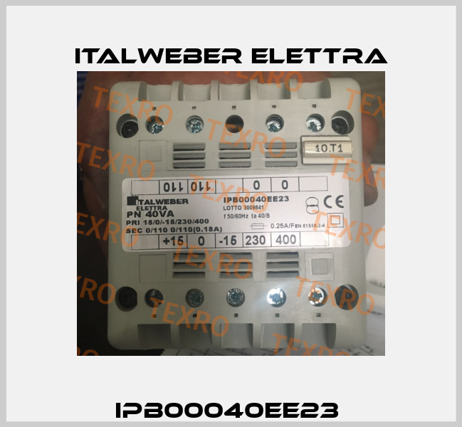 IPB00040EE23  Italweber Elettra