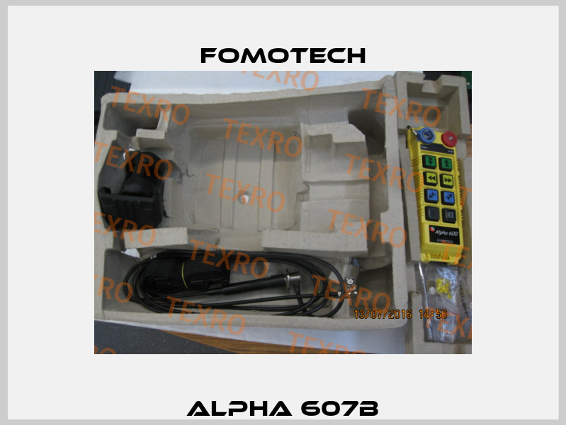 ALPHA 607B Fomotech