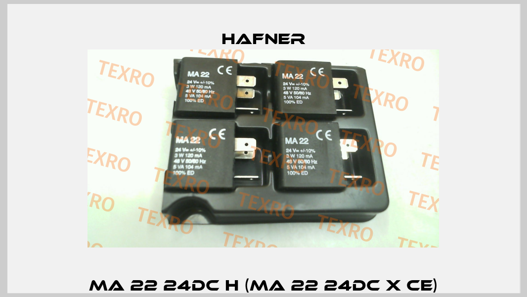 MA 22 24DC H (MA 22 24DC X CE) Hafner