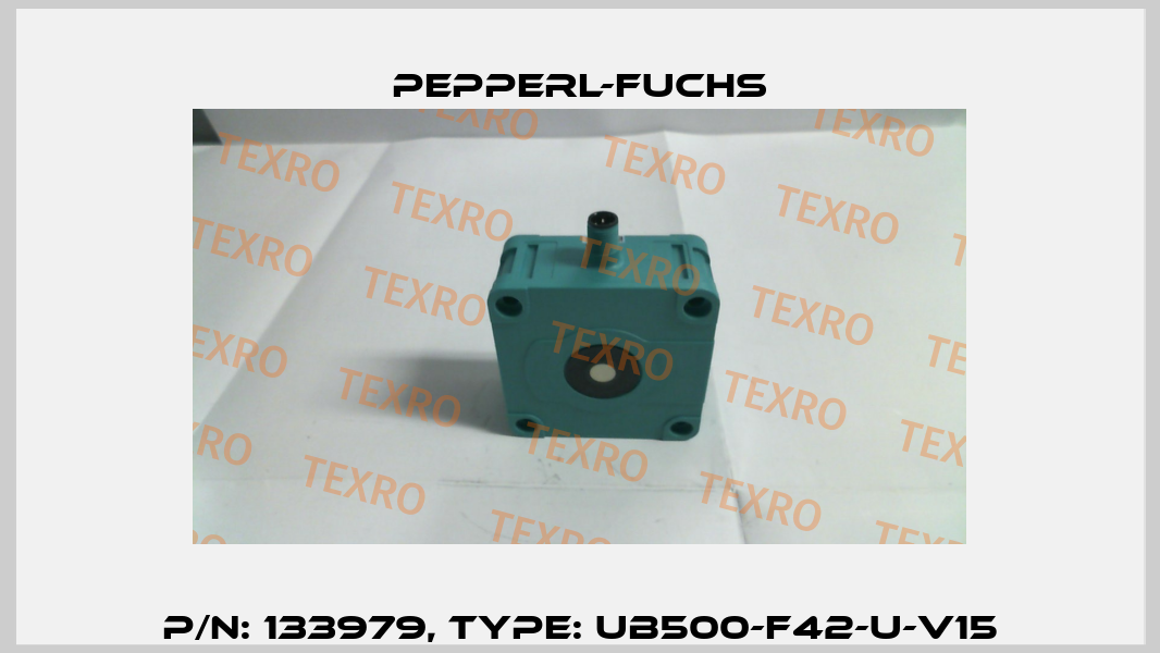 p/n: 133979, Type: UB500-F42-U-V15 Pepperl-Fuchs