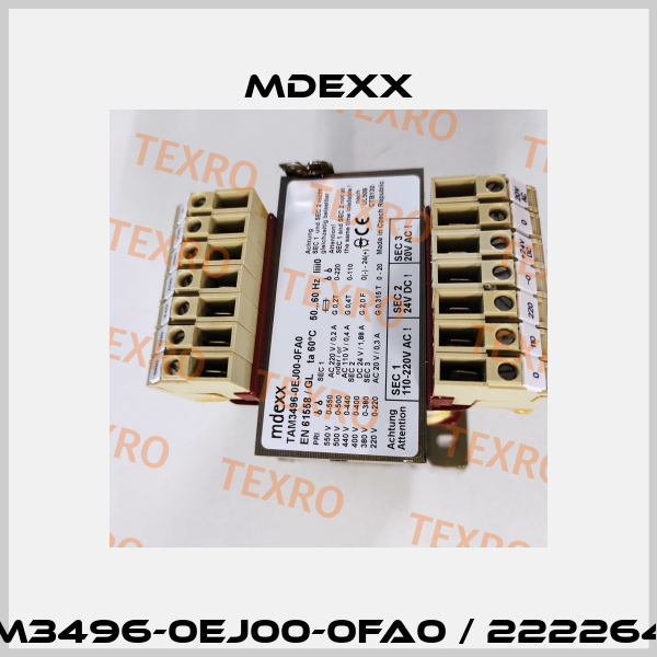 TAM3496-0EJ00-0FA0 / 22226497 Mdexx