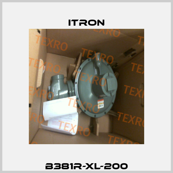 B381R-XL-200 Itron