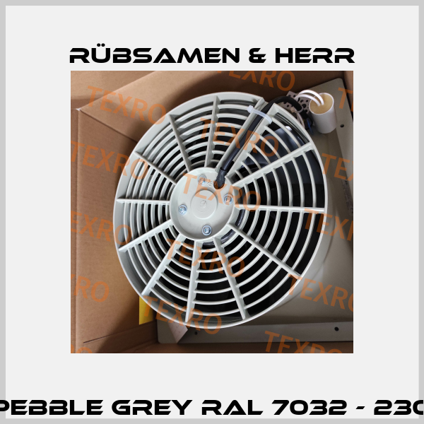 LS 3 pebble grey RAL 7032 - 230V AC Rübsamen & Herr