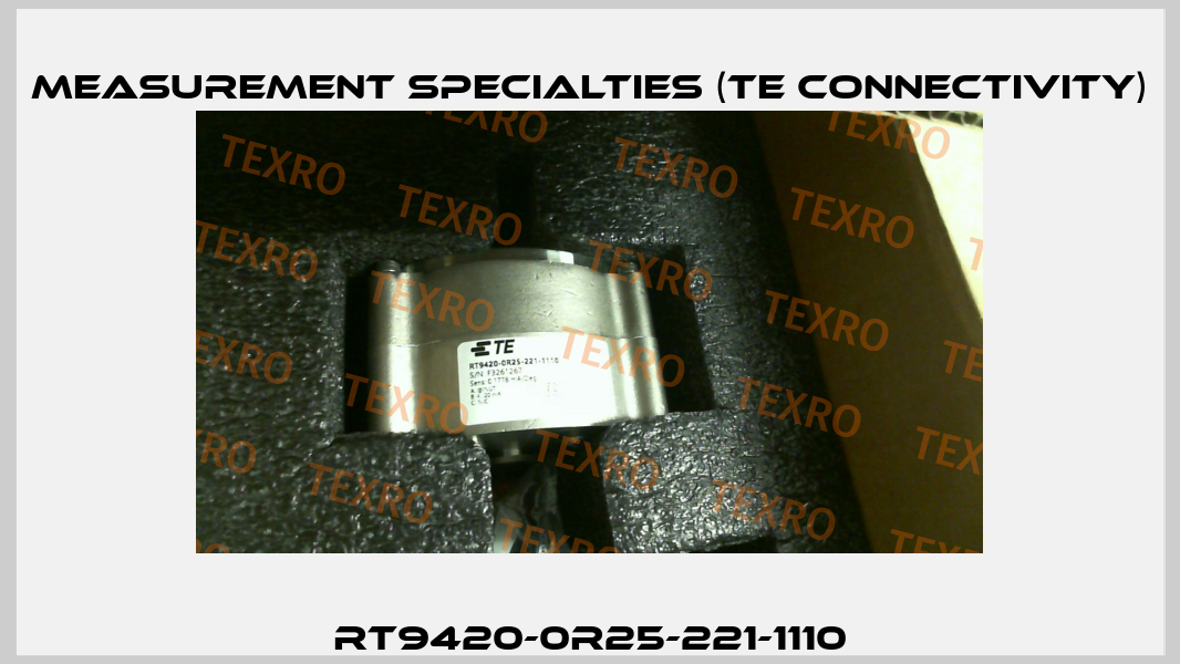 RT9420-0R25-221-1110 Measurement Specialties (TE Connectivity)