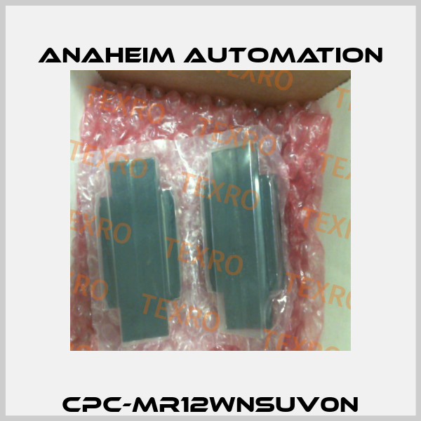 CPC-MR12WNSUV0N Anaheim Automation