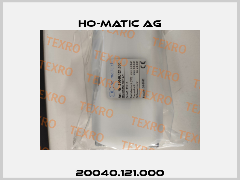 20040.121.000 Ho-Matic AG