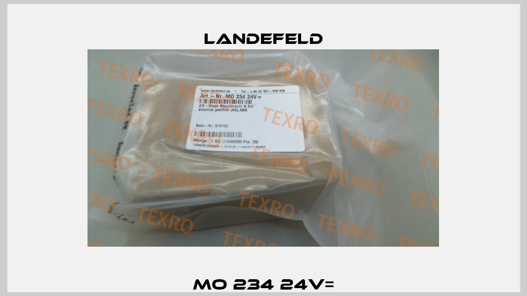 MO 234 24V= Landefeld