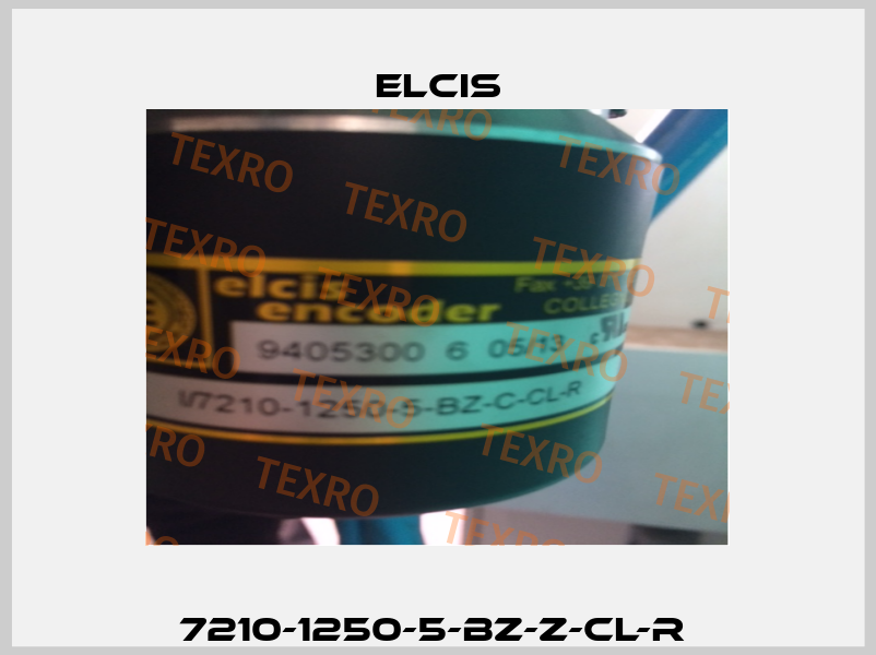 7210-1250-5-BZ-Z-CL-R  Elcis