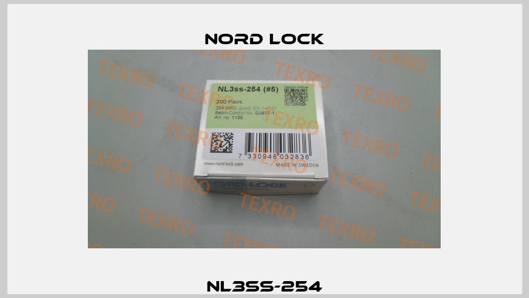 NL3ss-254 Nord Lock
