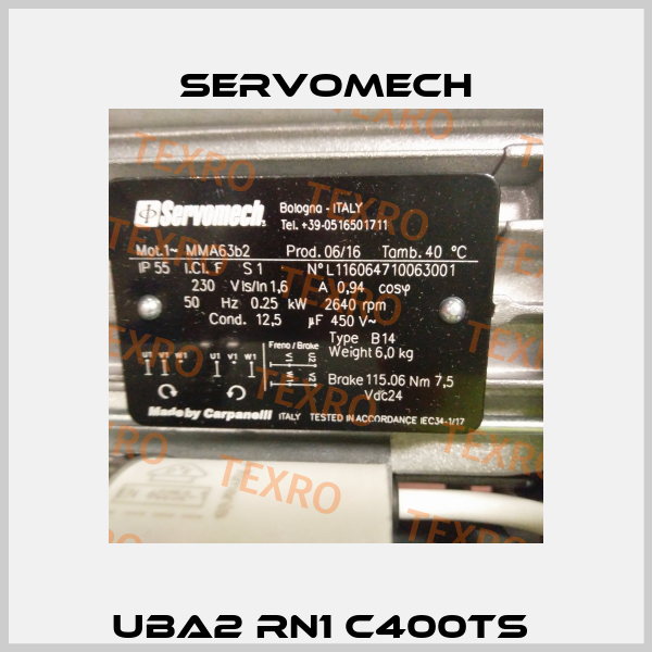 UBA2 RN1 C400TS  Servomech