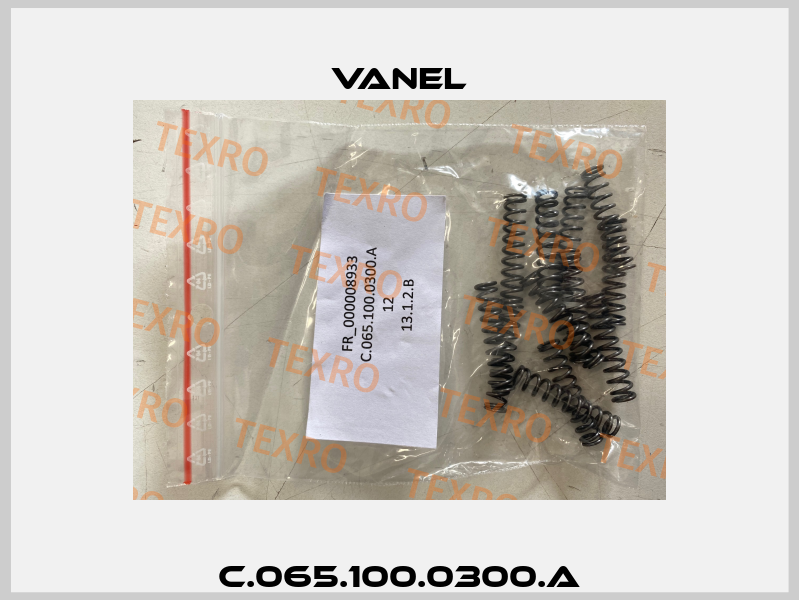 C.065.100.0300.A Vanel