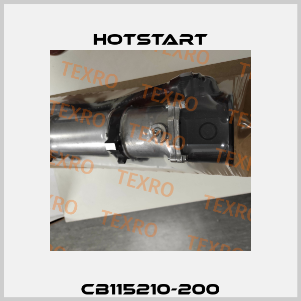 CB115210-200 Hotstart