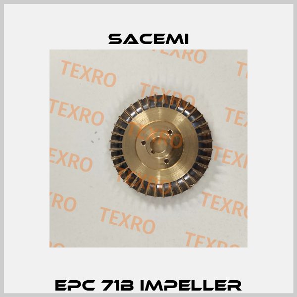 EPC 71B impeller Sacemi