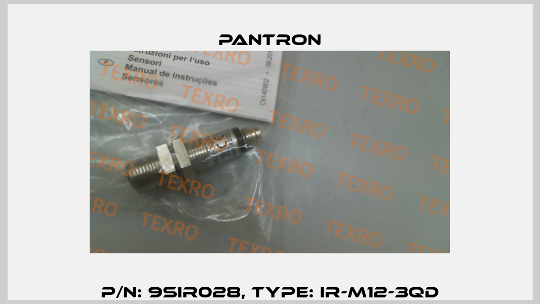 p/n: 9SIR028, Type: IR-M12-3QD Pantron