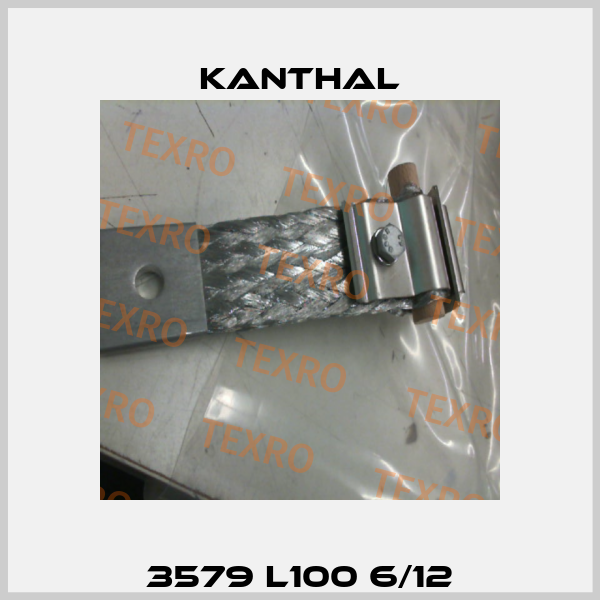 3579 L100 6/12 Kanthal