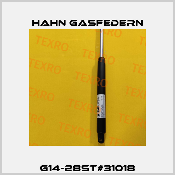 G14-28ST#31018 Hahn Gasfedern